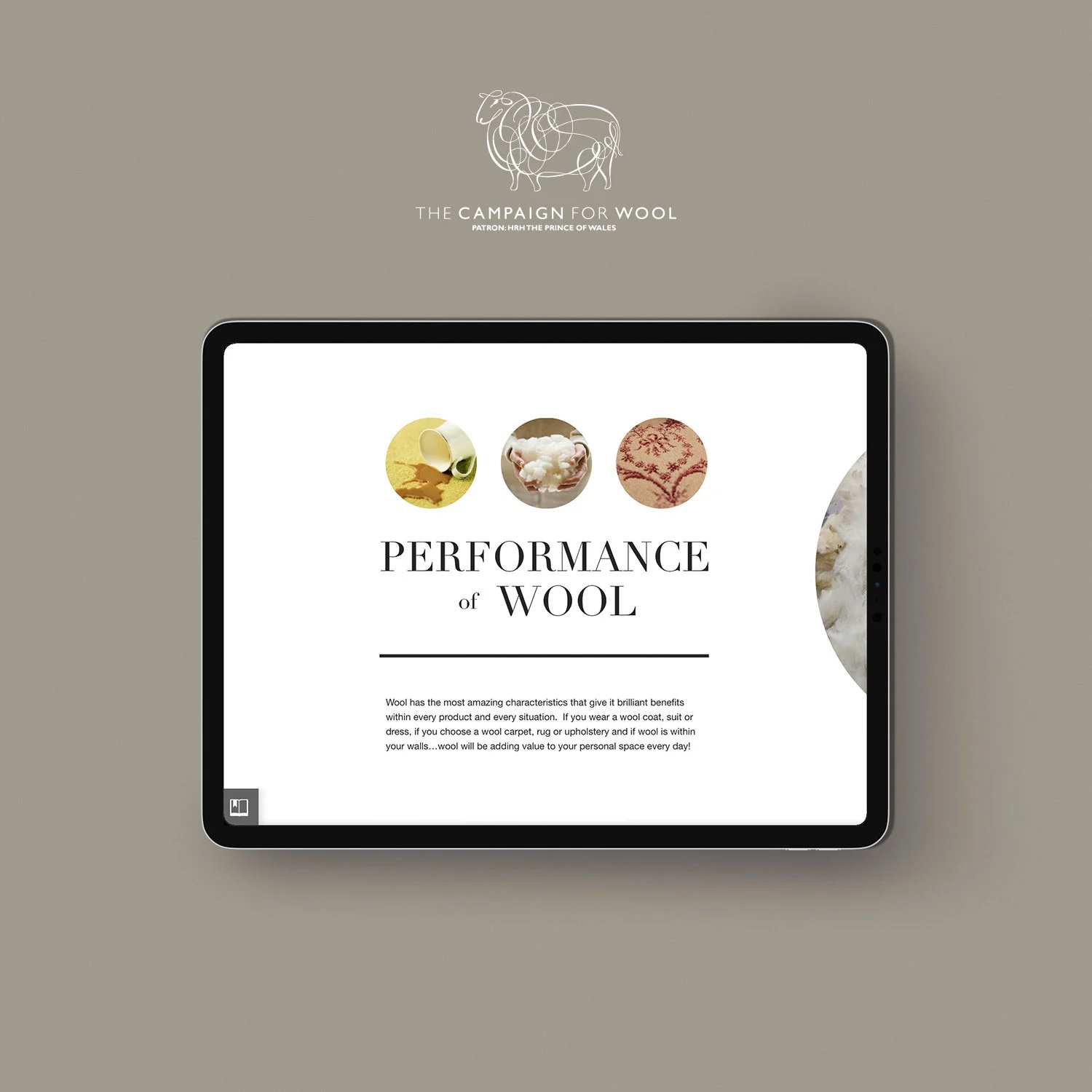 CampaignForWool-mobile-app