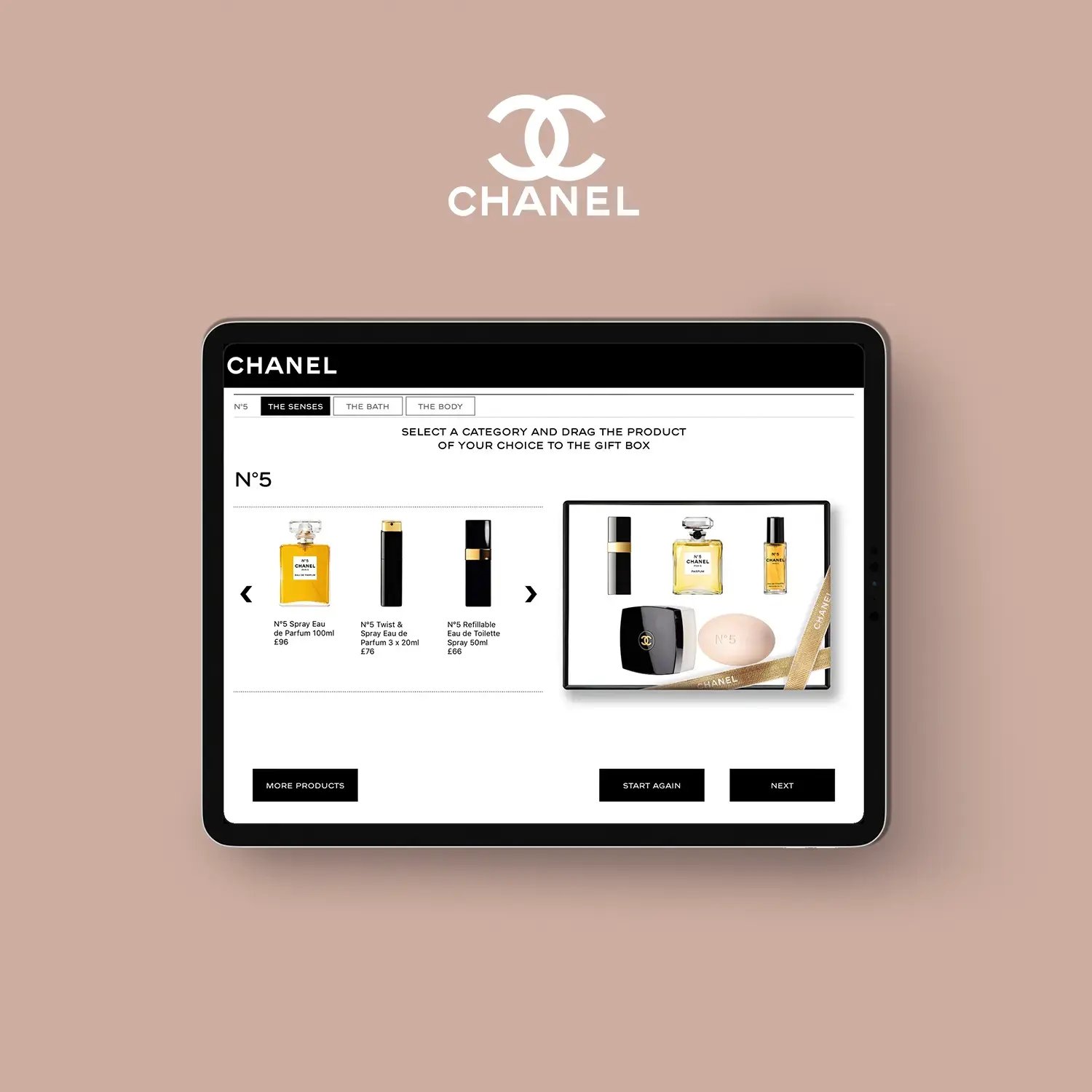 CHANEL On iPad