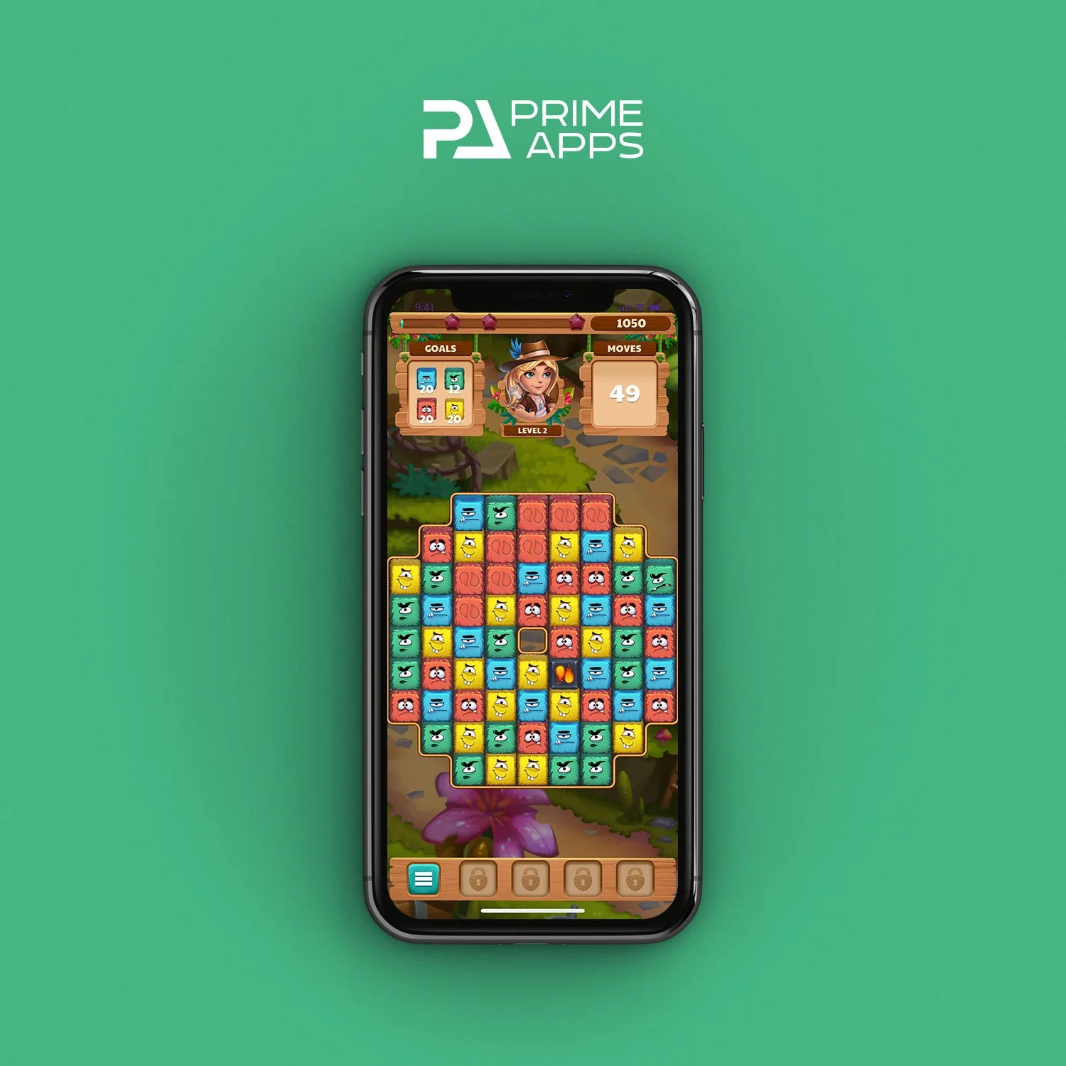 DeeZaster mobile app