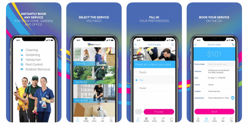 GoFantastic Mobile App Store Screenshot Examples