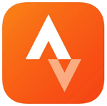 Strava Health and Fitness Mobile App Logo