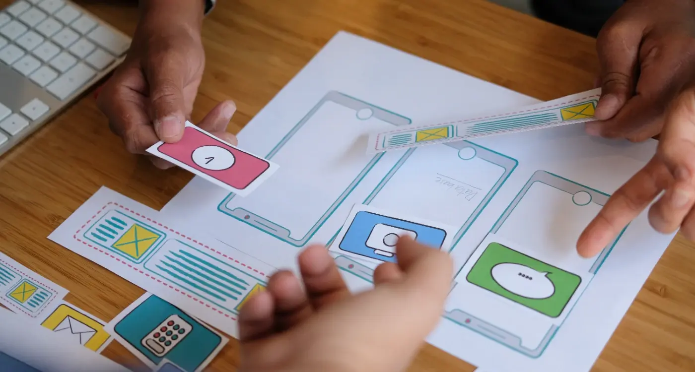 How Do I Balance Visual Hierarchy in App Design?