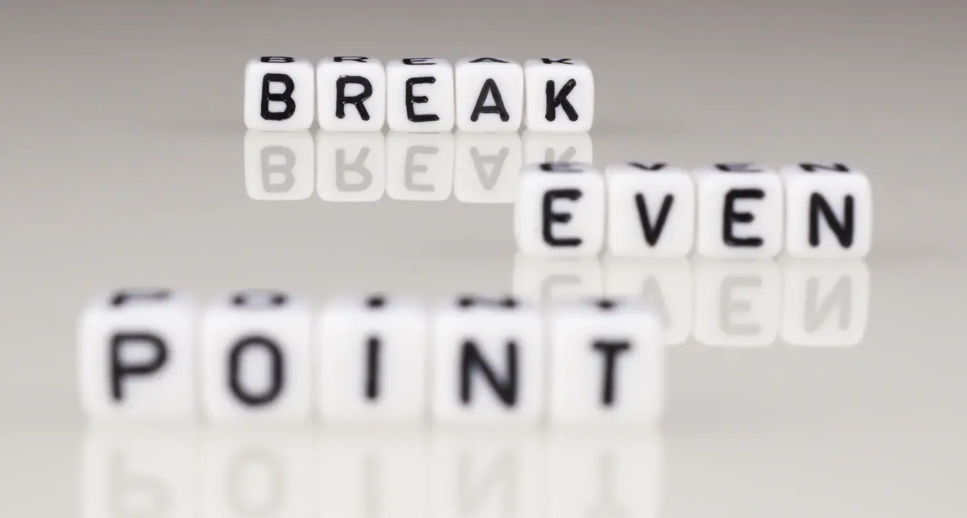 What's The Break-Even Point For Most Business Apps?